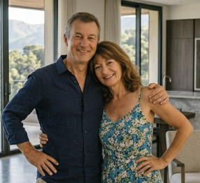 Sophie et Thomas, propriétaires accompagnés par Hostezia